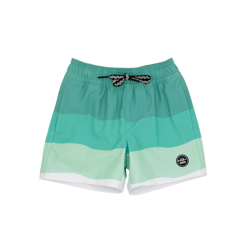 Wave Stripe Baby Volley Trunk