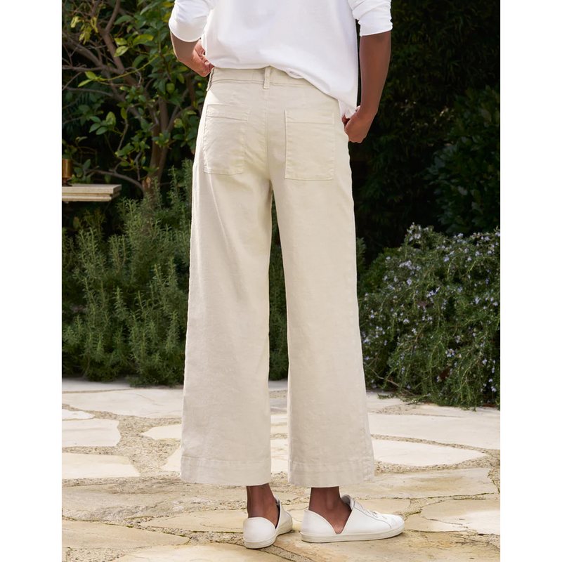 Wexford, Wide-Leg Linen Pant