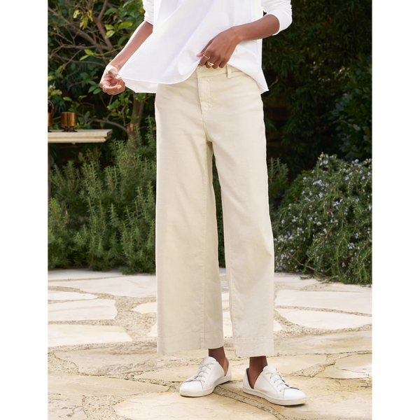 Wexford, Wide-Leg Linen Pant