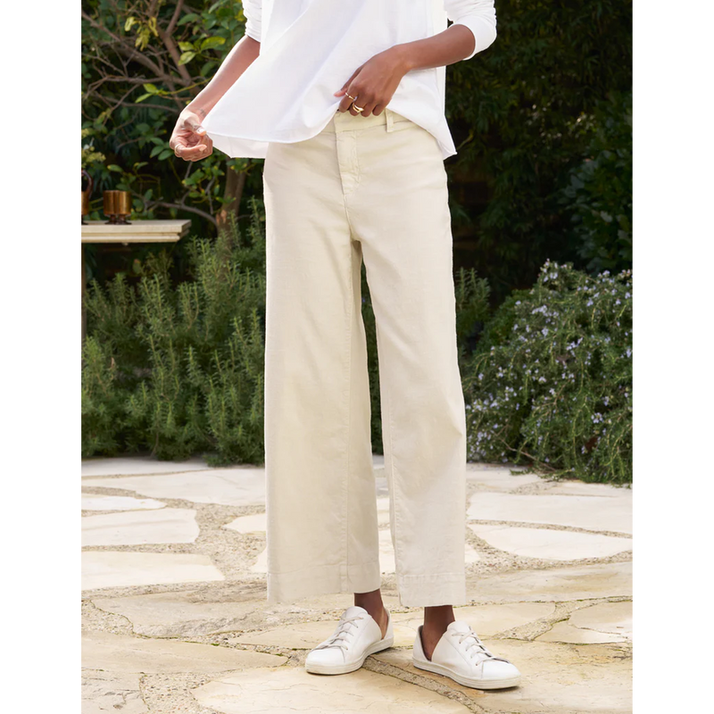 Wexford, Wide-Leg Linen Pant