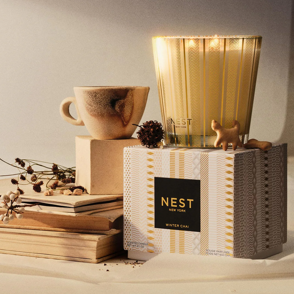 Winter Chai 3-Wick Candle