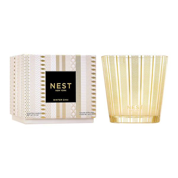 Winter Chai 3-Wick Candle