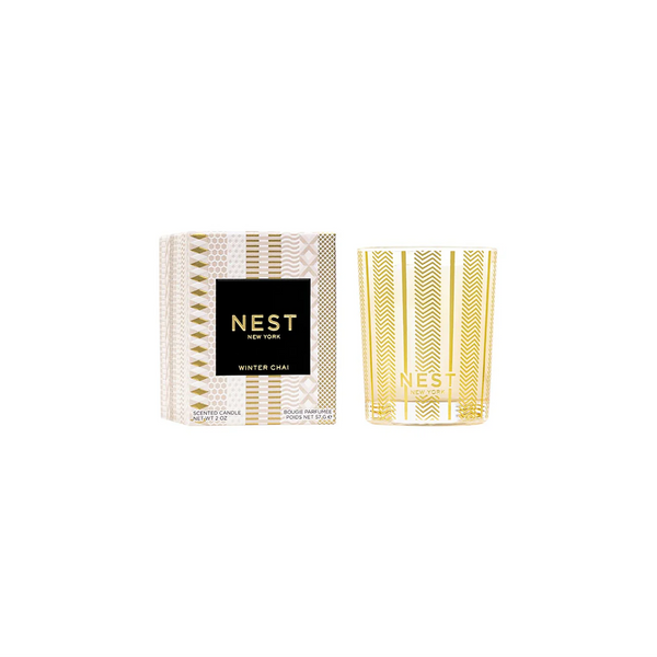 Winter Chai Votive