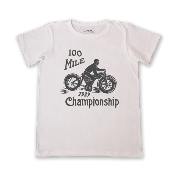 Eastman Leather T-Shirt 100 Mile 1939