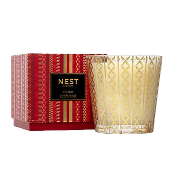 Holiday Luxury 4 Wick Candle