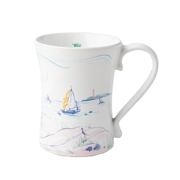 Country Estate Seaside Mug