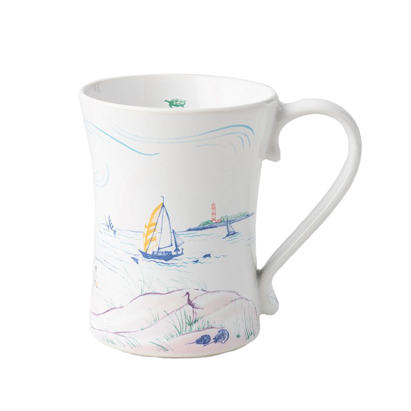 Country Estate Seaside Mug