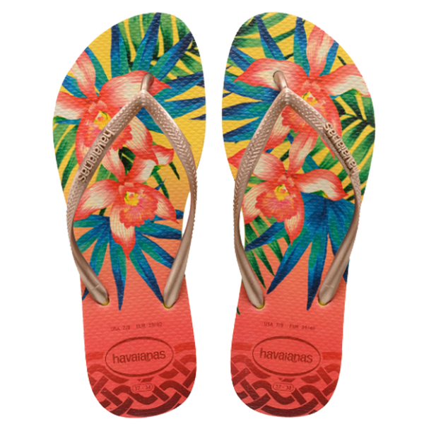 Slim Tropical Sandal
