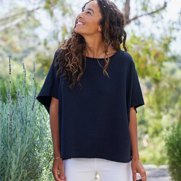 Original Capelet Triple Fleece