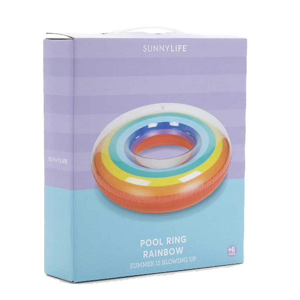 Pool Ring Rainbow
