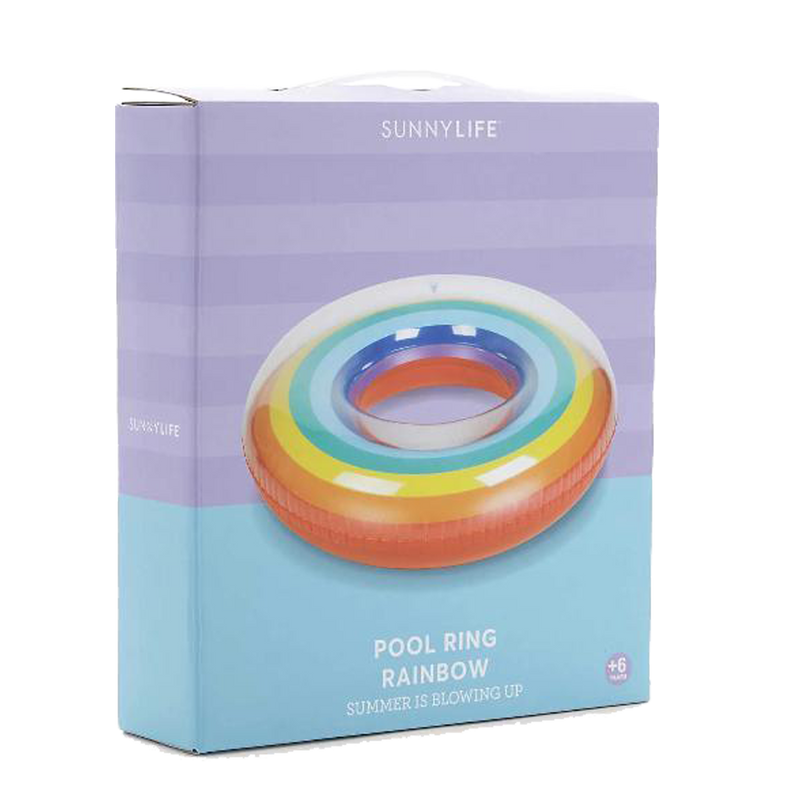 Pool Ring Rainbow