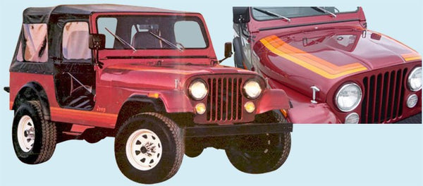 1985 Jeep CJ-7 Spring Special