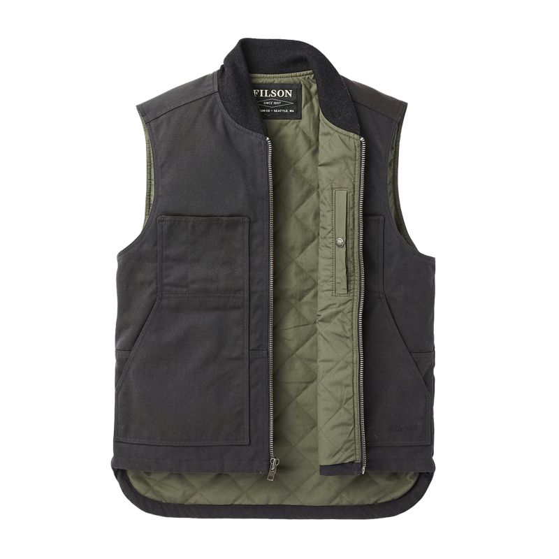13-OZ. Wax Oil Work Vest