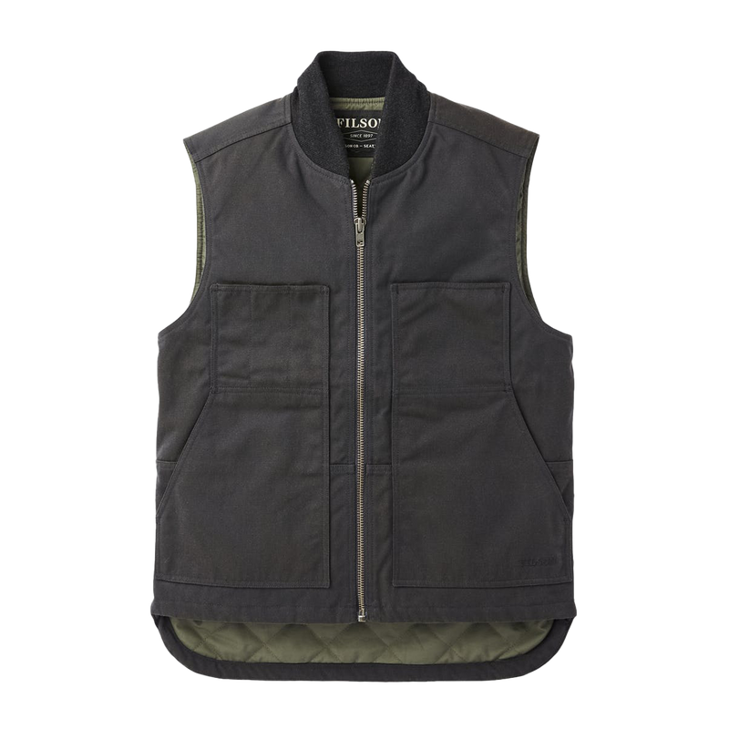 13-OZ. Wax Oil Work Vest
