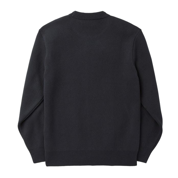 Cotton Crewneck Guide Sweater