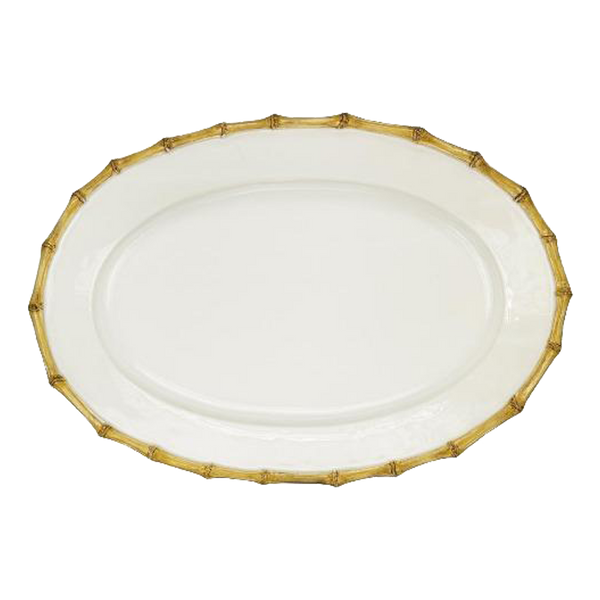 Classic Bamboo 20" Platter