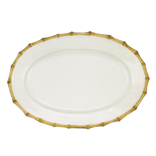 Classic Bamboo 16" Platter