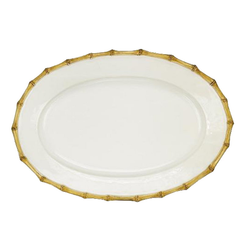 Classic Bamboo 16" Platter