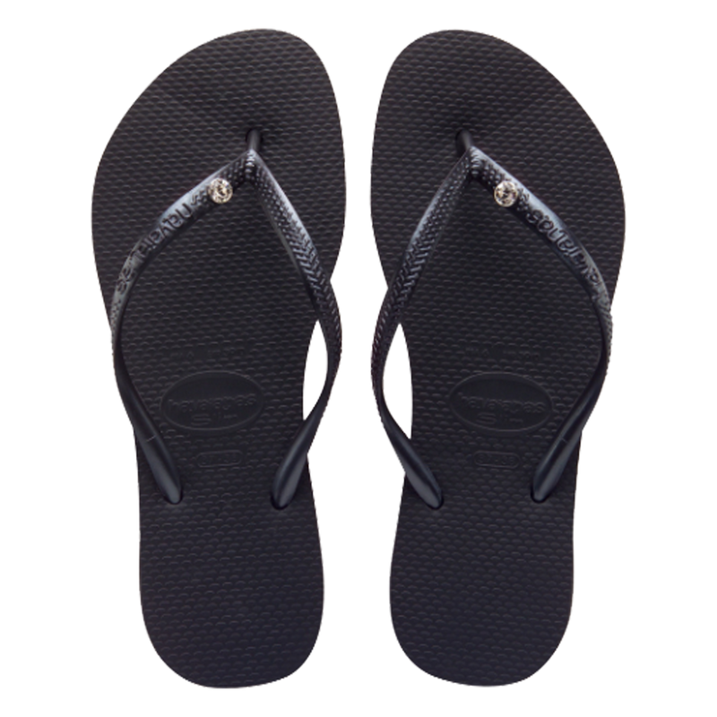 Slim Crystal Glamour Sandal