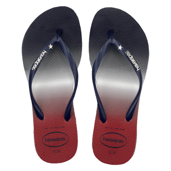 Women's Slim USA Ombre Sandal