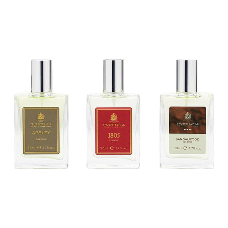 TRAVEL SIZED 50ML COLOGNE: GIFT SET