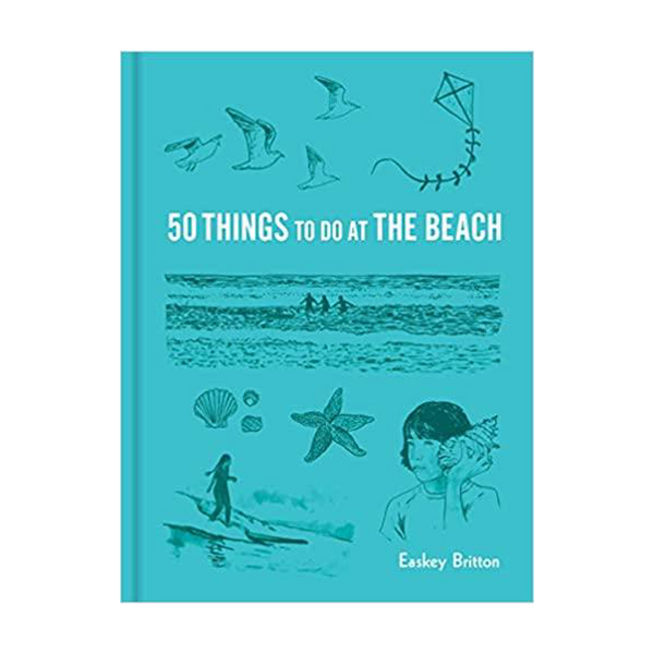 50 Things To Do At The Beach - Book