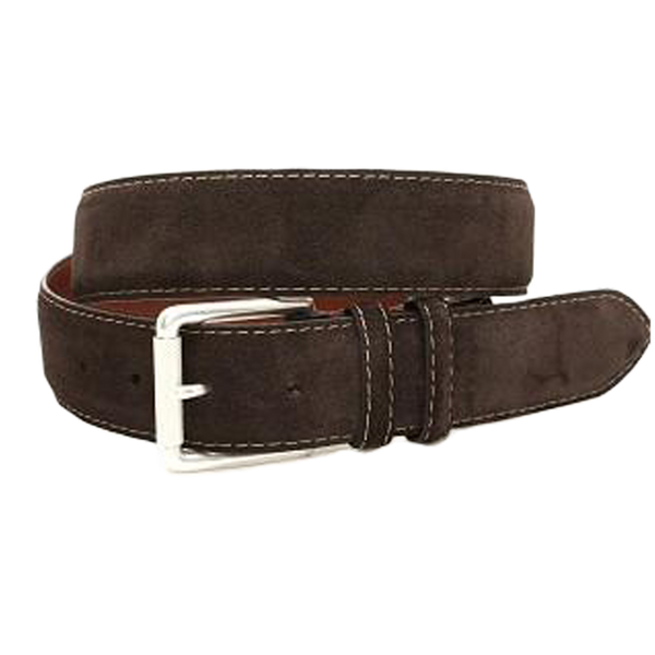 European Sueded Calfskin Belt