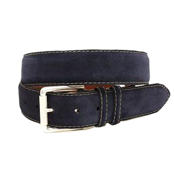 European Sueded Calfskin Belt