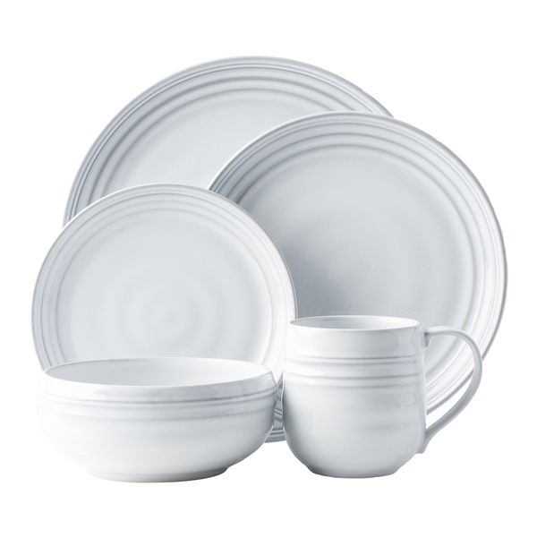 Bilbao White Truffle 5pc Setting