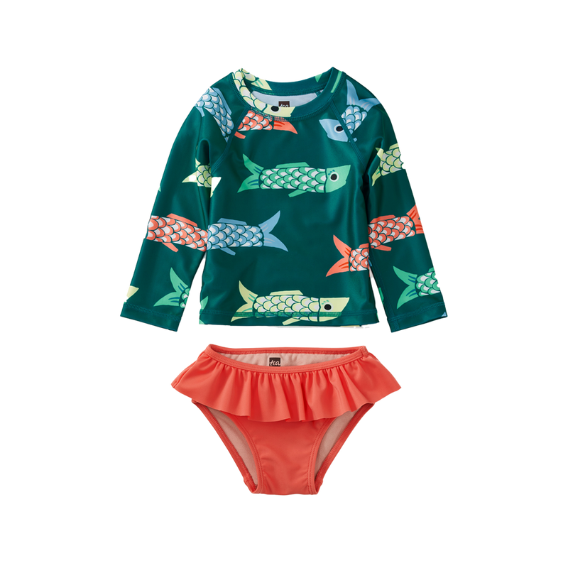 Rash Guard Baby Swim Set