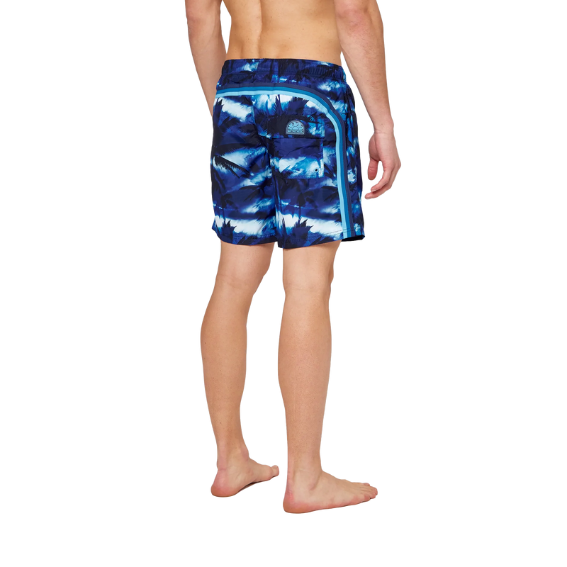 Printed Swim Trunks