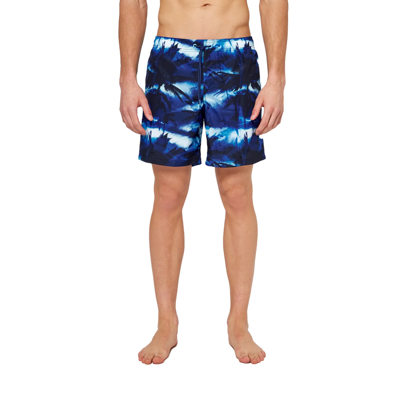 Printed Swim Trunks