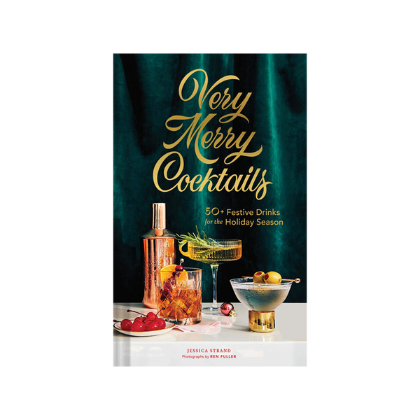 Very Merry Cocktails - Book