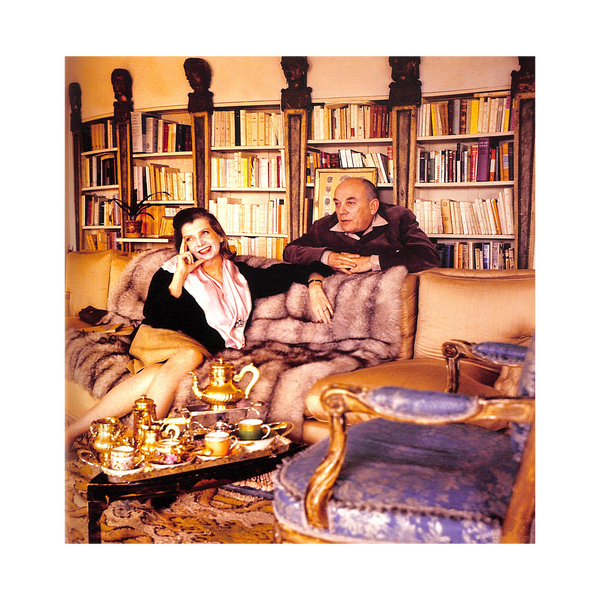Around That Time Horst at Home in Vogue - Book