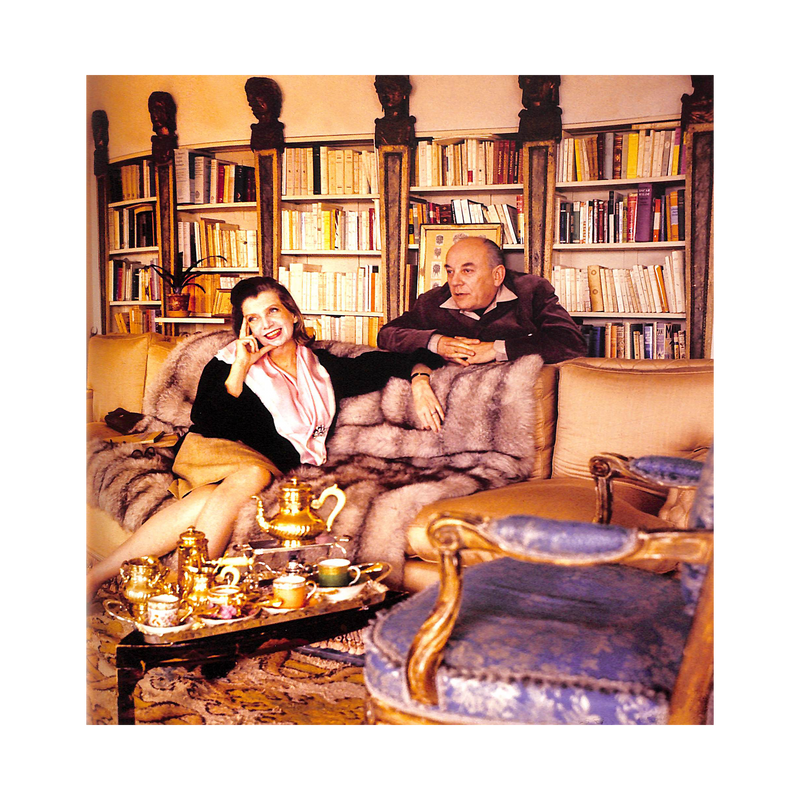 Around That Time Horst at Home in Vogue - Book