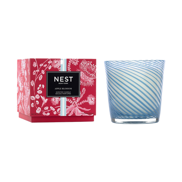 Apple Blossom 3-Wick Candle