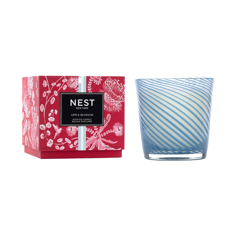 Apple Blossom 3-Wick Candle