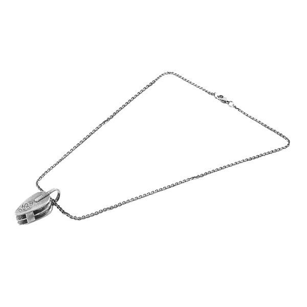 Tyne Pulley Silver Necklace Pendant