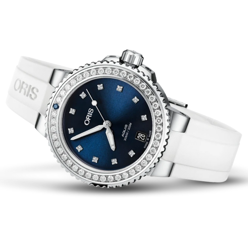 Oris Aquis Date Diamonds