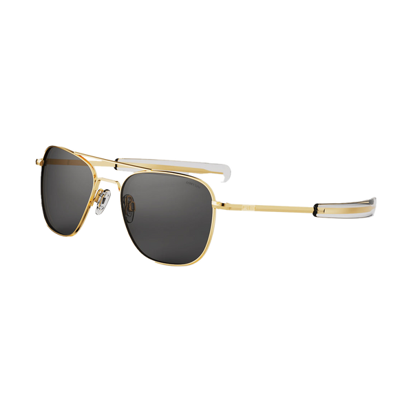 Aviator SkyTec™ Glass - American Gray - 23k Gold