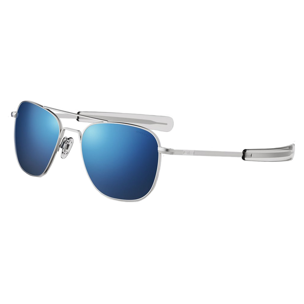 AVIATOR - MATTE CHROME