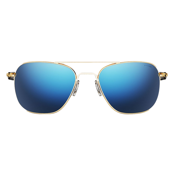 AVIATOR SkyForce™ Polarized Atlantic Blue - 23k Gold
