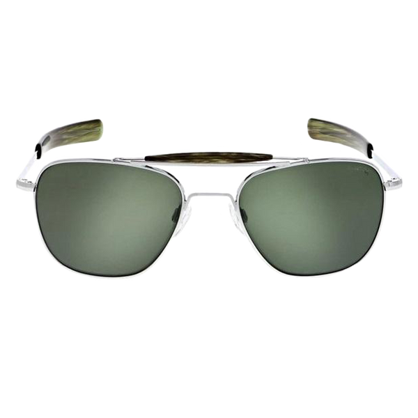 Aviator 55mm Bright Chrome Skytec P AGX