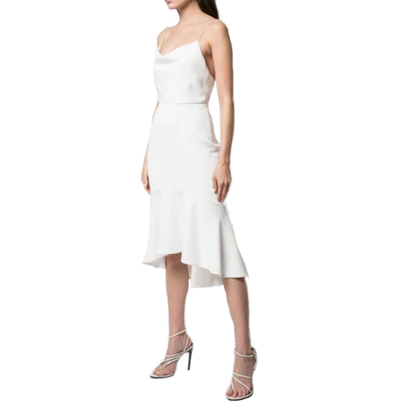 Adrina Cowl NK Midi Dress