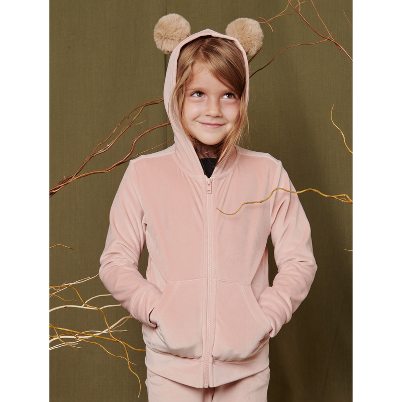 All Ears Velour Hoodie