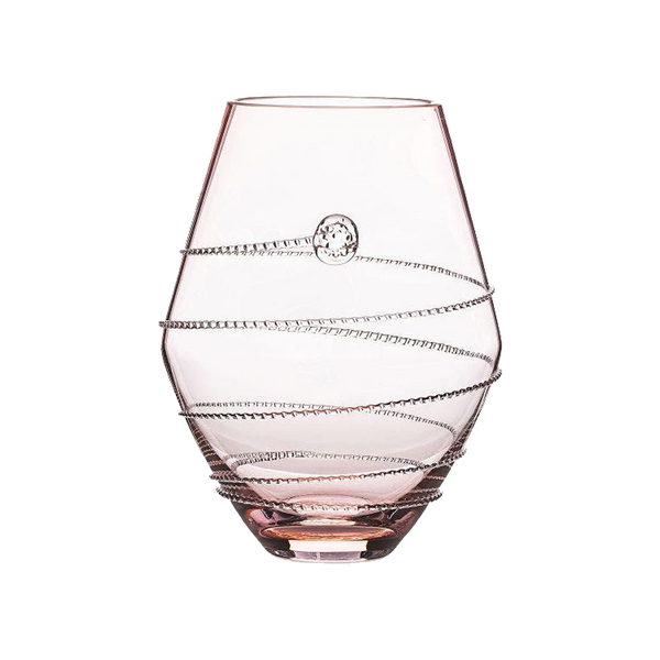 Amalia 6" Pink Vase