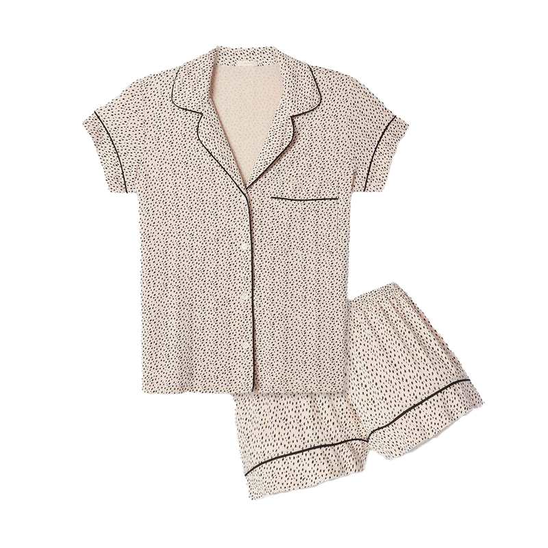 Gisele Printed Short PJ Set