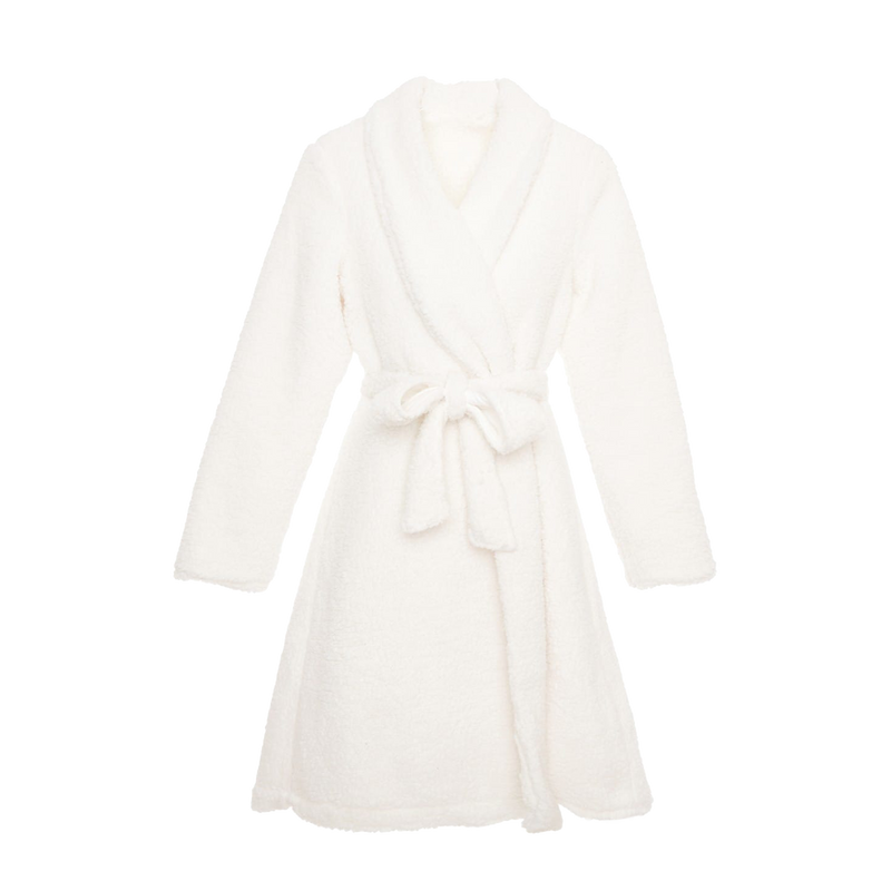 Alpine Chic - The Sherpa Robe