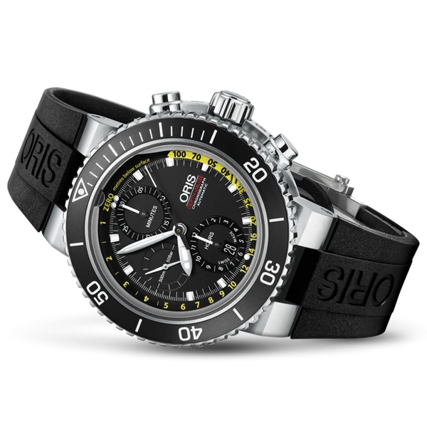 Oris Aquis Depth Gauge Chrono Set