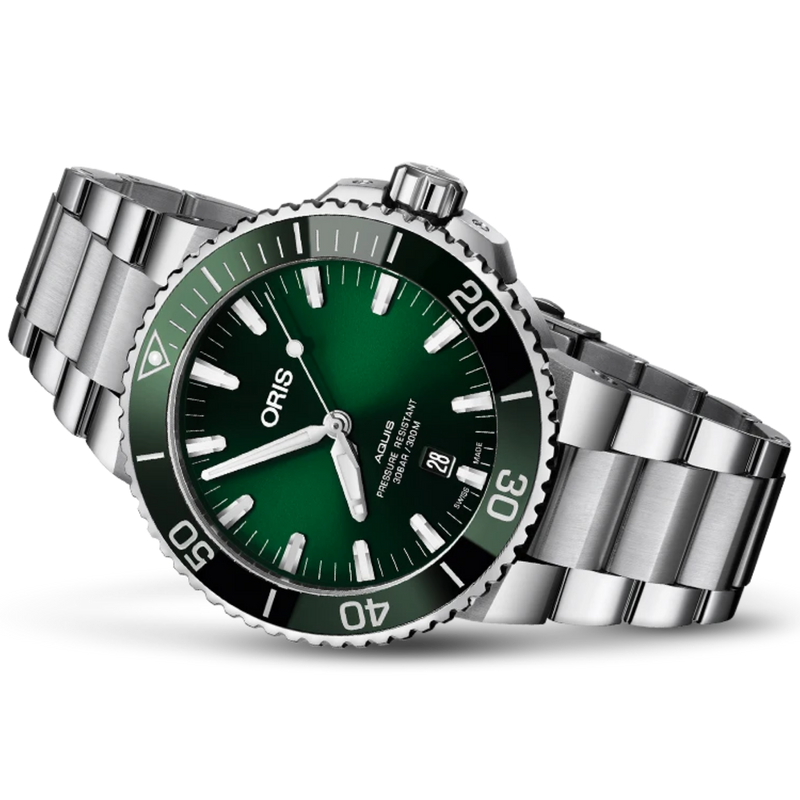 Oris Aquis Date - Green